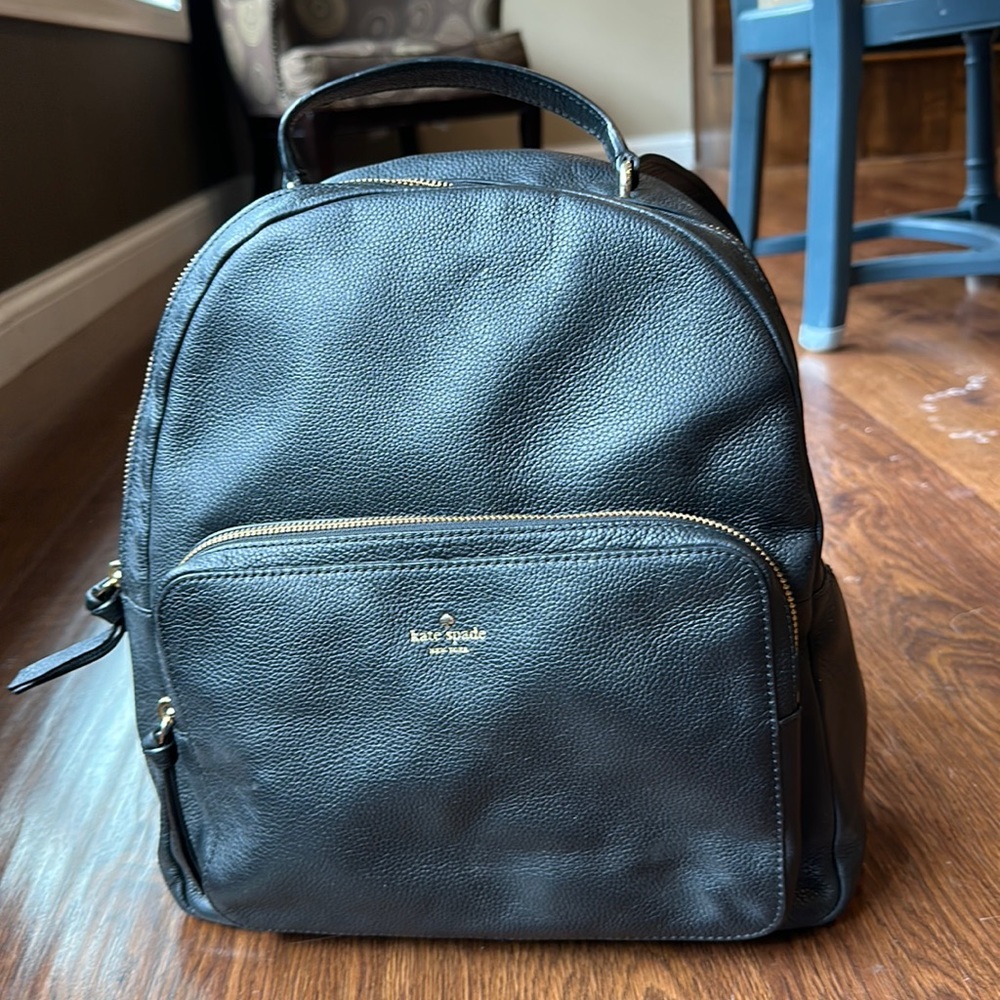Kate Spade Leather Backpack Purse